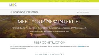 Internet for Lyndon Township - Midwest Energy & Communications