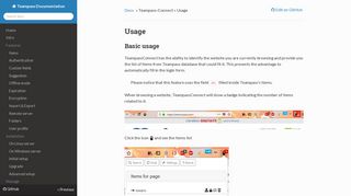 Usage - Teampass Documentation