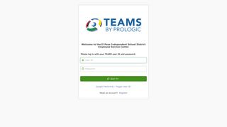 TEAMS Employee Service Center - Student Portal - episd