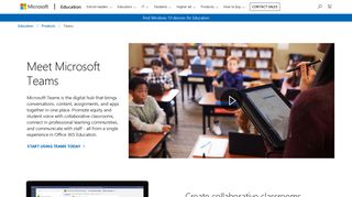 Microsoft Teams – Microsoft Education