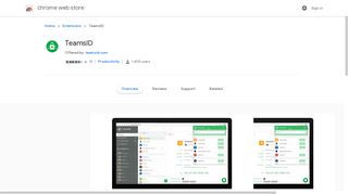 TeamsID - Google Chrome