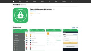 TeamsID Password Manager on the App Store - iTunes - Apple