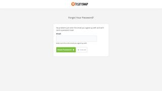 Forgot Password? - TeamSnap