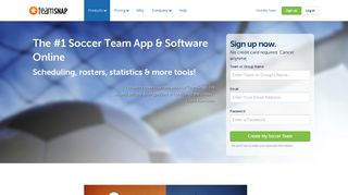#1 Soccer Team App & Software - TeamSnap