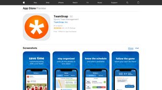 TeamSnap on the App Store - iTunes - Apple