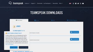 TeamSpeak Downloads | TeamSpeak