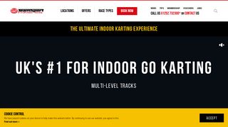 Go Karting at TeamSport | #1 For Indoor Karting Nationwide
