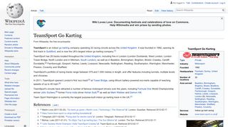 TeamSport Go Karting - Wikipedia