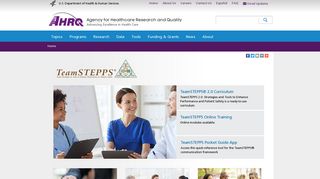 TeamStepps | Agency for Healthcare Research & Quality
