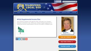 401(k) Supplemental Income Plan | Alaska Teamsters Local 959