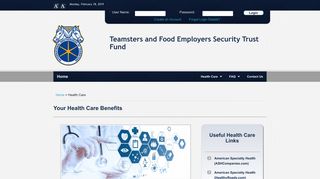 Teamsters and Food Employers Security Trust Fund
