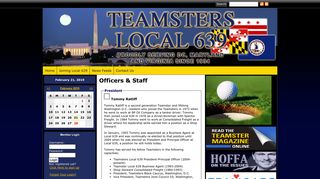 Officers/Staff - Teamsters Local 639