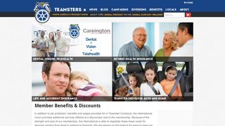 Member Benefits & Discounts | Teamsters