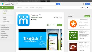 Teamstuff - Apps on Google Play
