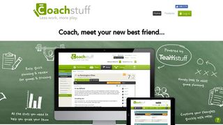 Coachstuff: Free Coaching Software