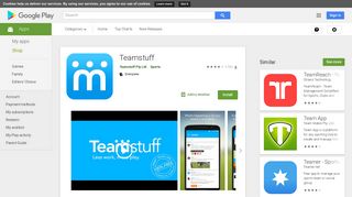 Teamstuff – Apps on Google Play