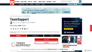 TeamSupport Review & Rating | PCMag.com