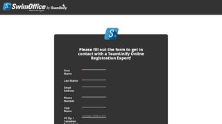 Online Registration with TeamUnify