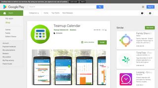 Teamup Calendar - Apps on Google Play