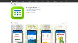 Teamup Calendar on the App Store - iTunes - Apple