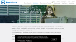 TeamViewer – Free for Personal Use