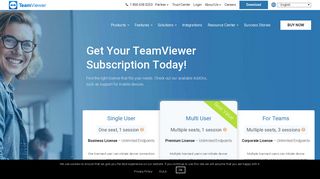 TeamViewer pricing: Leader in remote desktop and access