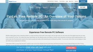 Free Remote PC Access: Connect Anywhere | TeamViewer