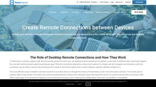 TeamViewer Remote Connection - Free Download - Try Now