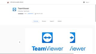 TeamViewer - Google Chrome
