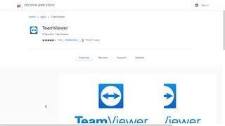 TeamViewer - Google Chrome