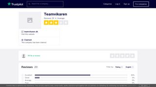Teamvikaren Reviews | Read Customer Service Reviews of ...