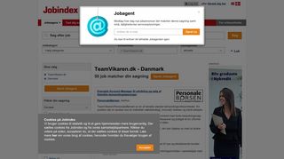 Job ads - TeamVikaren.dk - Finance and insurance - Denmark ...