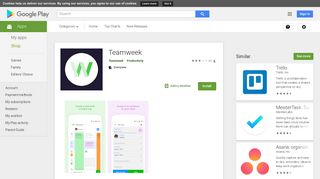 Teamweek - Apps on Google Play