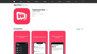Teamwork Chat on the App Store - iTunes - Apple