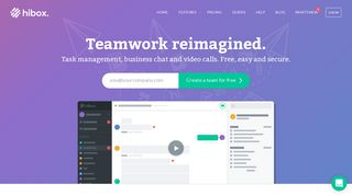 Hibox – Task management, chat for companies and video calls