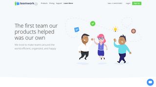 About Us - Teamwork.com