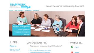 Welcome to Teamwork Services Online