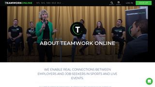 TeamWork Online - About Us