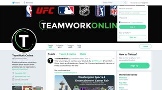 TeamWork Online (@TeamWorkOnline) | Twitter