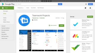 Teamwork Projects - Apps on Google Play