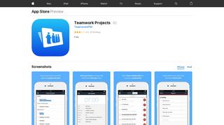 Teamwork Projects on the App Store - iTunes - Apple