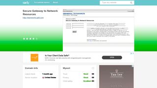 teamworks.gdit.com - Secure Gateway to Network Reso ... - Sur.ly
