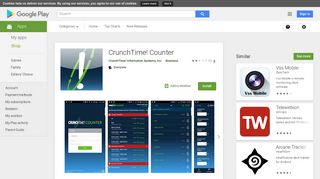 CrunchTime! Counter - Apps on Google Play