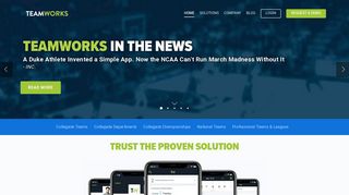 Teamworks | Athlete Engagement Platform