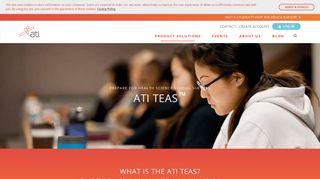 TEAS Exam Information | Learn About The TEAS | ATI - ATI Testing