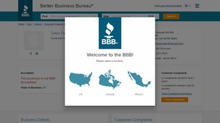 Tebo Financial Services, Inc. | Better Business Bureau® Profile