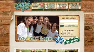 Login to Trail's End My TEC | Trail's End Camp, Traditional Coed ...