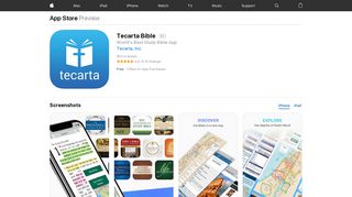 Tecarta Bible on the App Store - iTunes - Apple