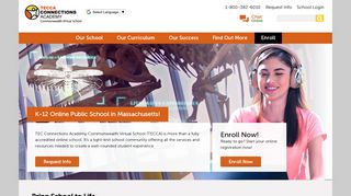 Massachusetts Virtual School | TEC Connections Academy