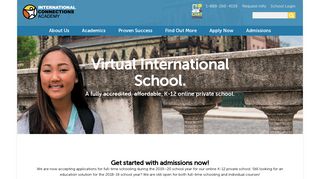 K-12 Online Private School | iNaCA